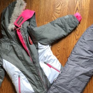 ZeroXposur girls winter coat and snow pants set
